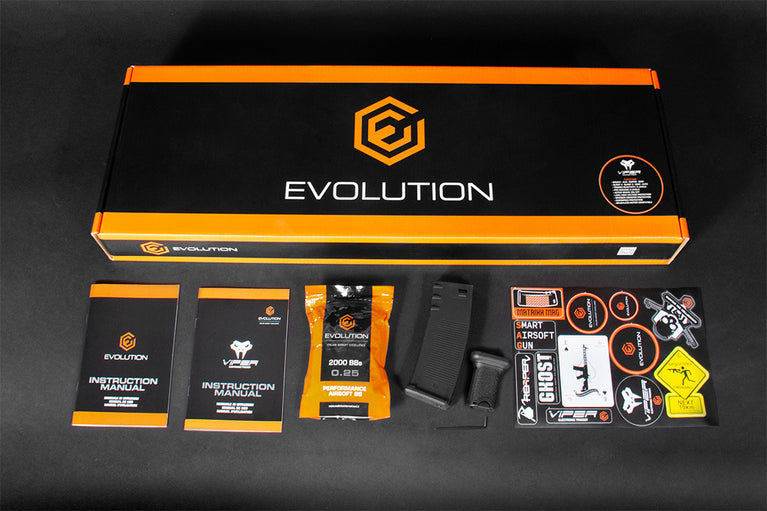 FUCILE SOFTAIR GHOST 3.0 VIPER M EVOLUTION