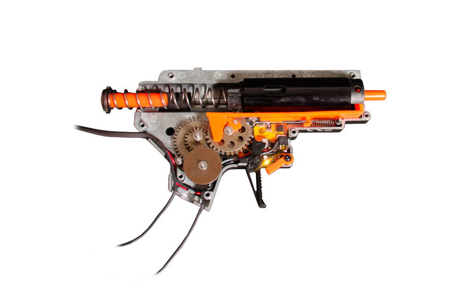 Fucile Ghost XS EMR Carbontech ETS EVOLUTION AIRSOFT