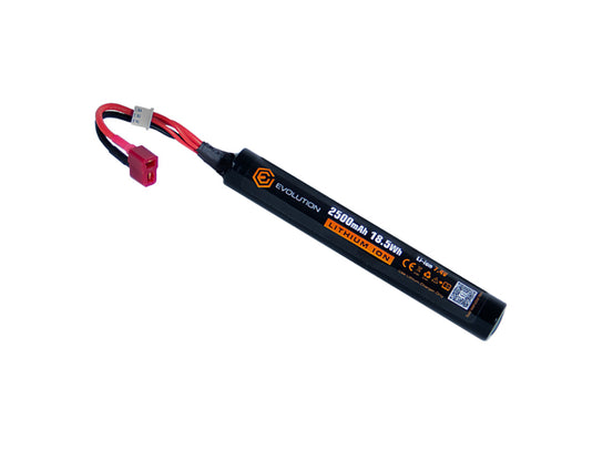 BATTERIA LI-ION 7,4V 2500mAh 18,5Wh CONNETTORE T-PLUG EVOLUTION