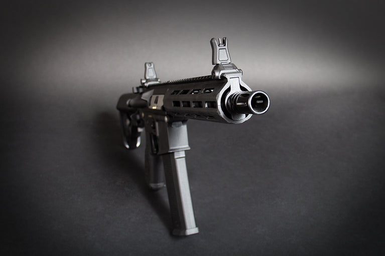 FUCILE Recon 10” Carbontech Black Evolution