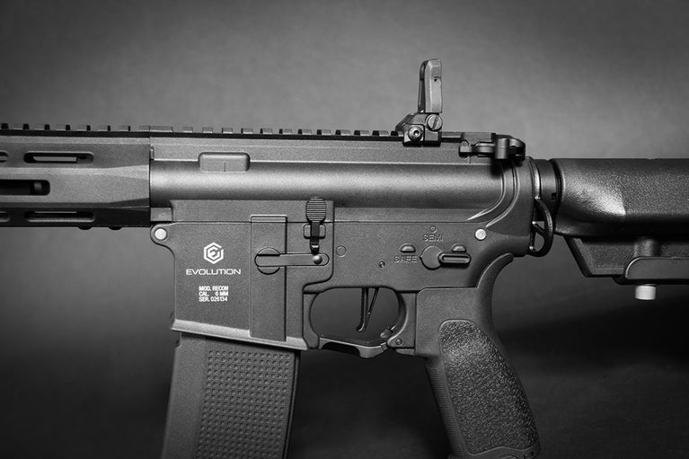 FUCILE Recon 10” Carbontech Black Evolution