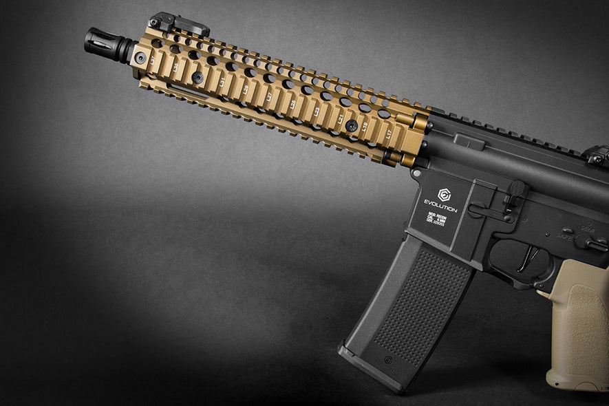 FUCILE SOFTAIR ELETTRICO RECON MK18 MOD 1 10.8" NERO/TAN EVOLUTION