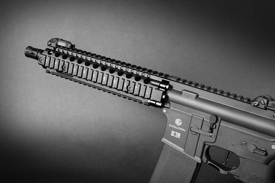 FUCILE SOFTAIR ELETTRICO RECON MK18 MOD 1 10.8" NERO EVOLUTION