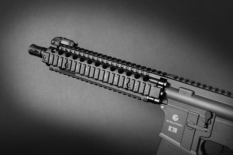 FUCILE SOFTAIR ELETTRICO RECON MK18 MOD 1 10.8" NERO EVOLUTION