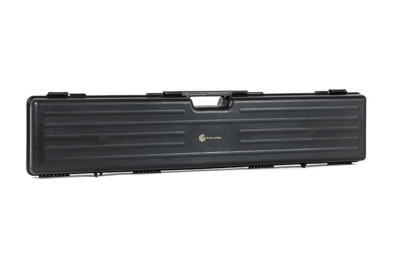 valigia RIGIDA PER ARMI HARD CASE NERA DIMENSIONI 121,5X23,5X10 EVOLUTION AIRSOFT
