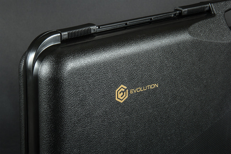 VALIGIA RIGIDA PER ARMI HARD CASE NERA DIMENSIONI 82X29,5X8,5 EVOLUTION AIRSOFT