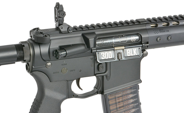 FUCILE SOFTAIR ELETTRICO NOVESKE 10.5" GEN III SHERTY 300BLK AEG ESHOOTER ETU GEN. 2 CYMA PLATINUM