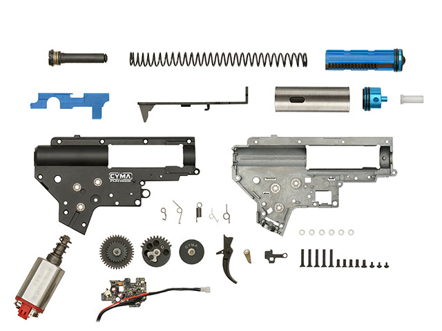FUCILE SOFTAIR ELETTRICO NOVESKE 10.5" GEN III SHERTY 300BLK AEG ESHOOTER ETU GEN. 2 CYMA PLATINUM