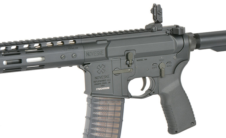 FUCILE SOFTAIR ELETTRICO NOVESKE 10.5" GEN III SHERTY 300BLK AEG ESHOOTER ETU GEN. 2 CYMA PLATINUM