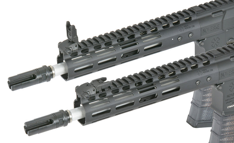 FUCILE SOFTAIR ELETTRICO NOVESKE 10.5" GEN III SHERTY 300BLK AEG ESHOOTER ETU GEN. 2 CYMA PLATINUM