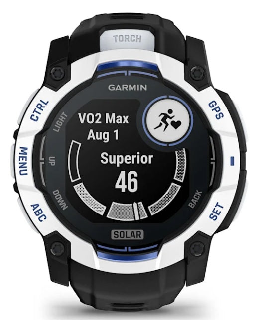 SMARTWATCH INSTINCT 3 50mm CON RICARICA SOLARE GARMIN