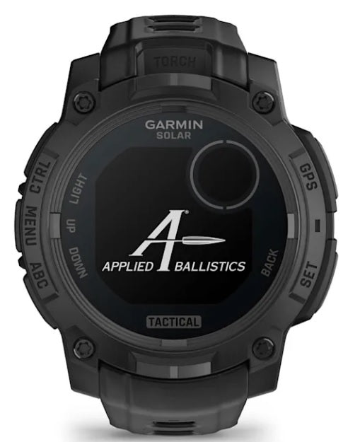 SMARTWATCH INSTINCT 3 45mm SOLAR TACTICAL EDITION GARMIN