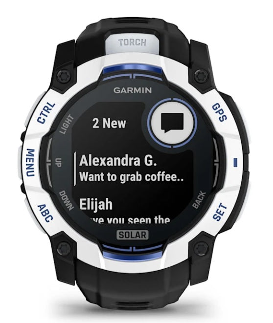 SMARTWATCH INSTINCT 3 50mm CON RICARICA SOLARE GARMIN