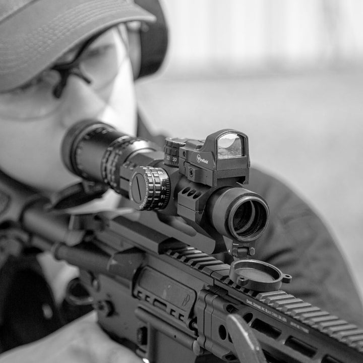 OTTICA RAPIDSTRIKE 1-4x24 SFP IMPACT MICRO RED DOT KIT RAPIDSTRIKE