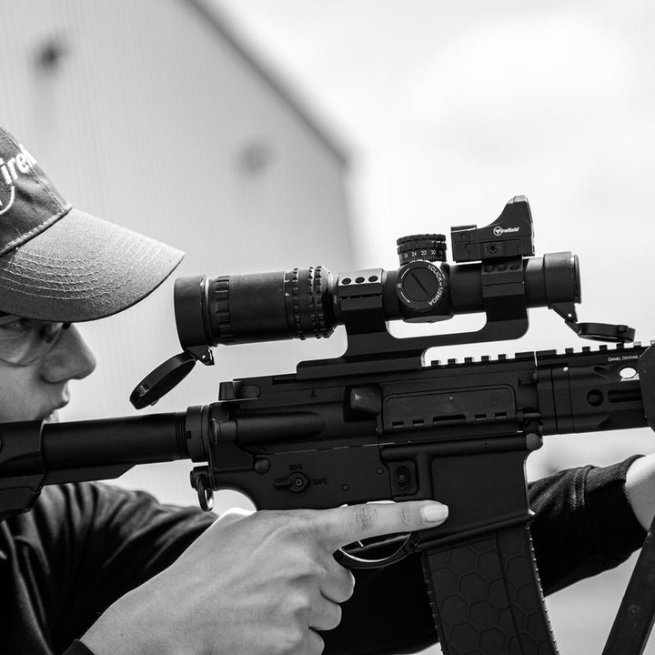 OTTICA RAPIDSTRIKE 1-4x24 SFP IMPACT MICRO RED DOT KIT RAPIDSTRIKE