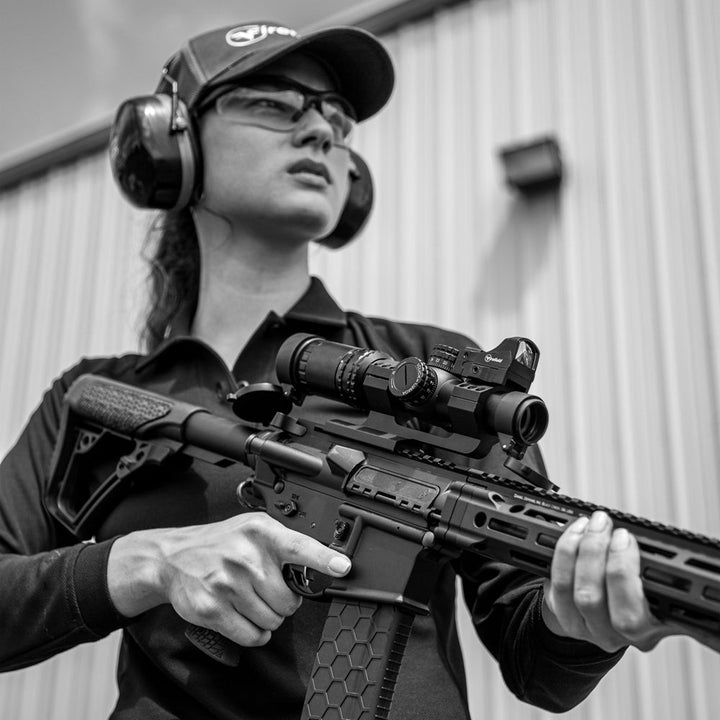 OTTICA RAPIDSTRIKE 1-4x24 SFP IMPACT MICRO RED DOT KIT RAPIDSTRIKE