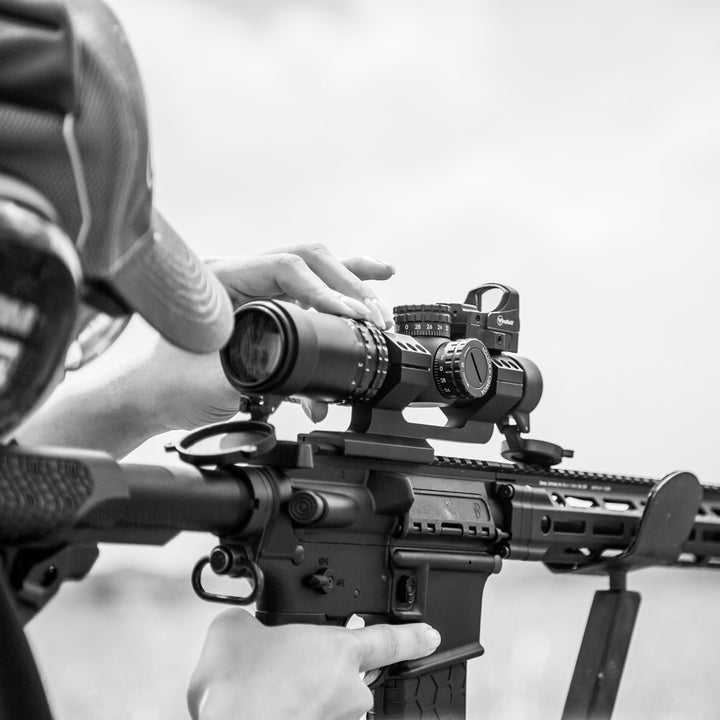 OTTICA RAPIDSTRIKE 1-4x24 SFP IMPACT MICRO RED DOT KIT RAPIDSTRIKE