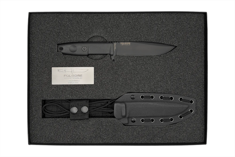 COLTELLO A LAMA FISSA FOLGORE VERTICALE EXTREMA RATIO