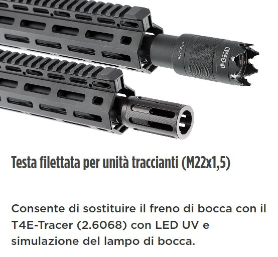 FUCILE A CO2 TC 68 T4E A PALLETTONI CALIBRO .68 <7,5J UMAREX