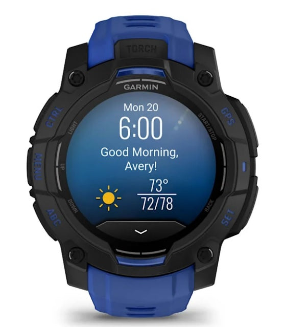 SMARTWATCH INSTINCT 3 45mm CON SCHERMO AMOLED GARMIN