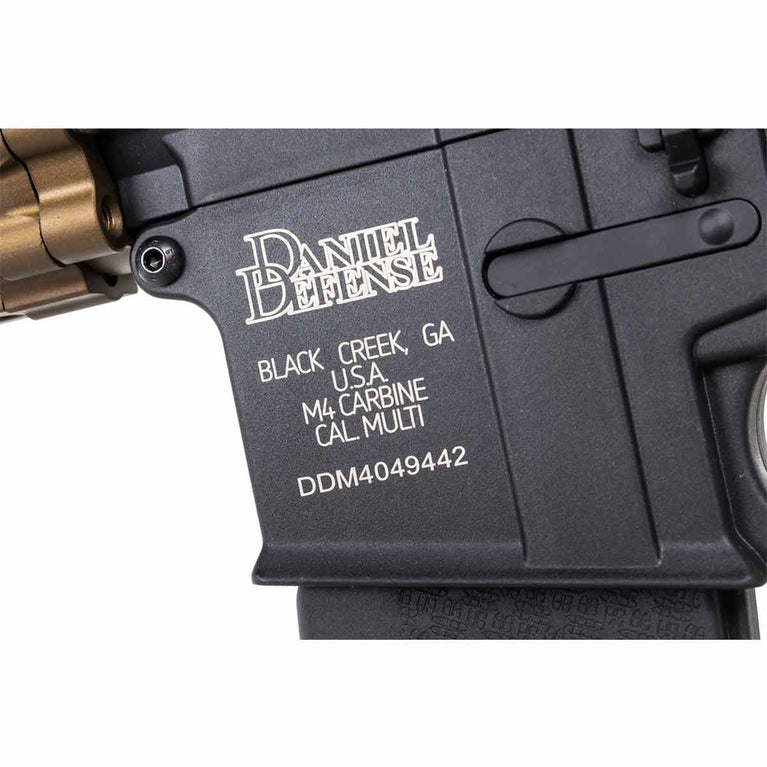 FUCILE SOFTAIR ELETTRICO SA-C27 CORE GEN.2 HAL ETU DANIEL DEFENSE SPECNA ARMS