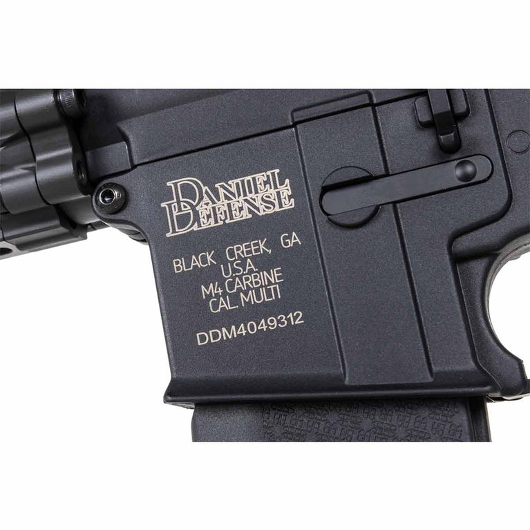 FUCILE SOFTAIR ELETTRICO SA-C27 CORE GEN.2 HAL ETU DANIEL DEFENSE SPECNA ARMS