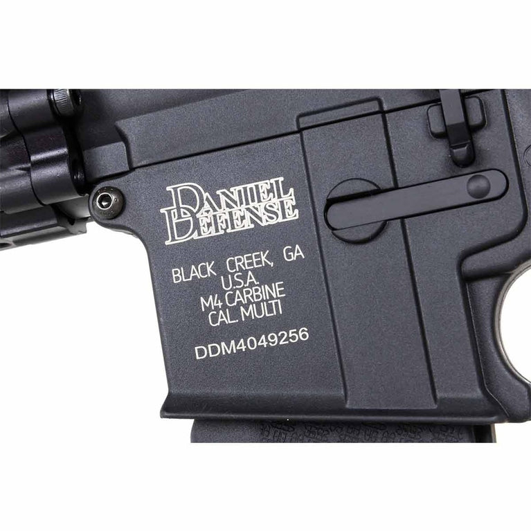 FUCILE SOFTAIR ELETTRICO SA-C27 CORE GEN.2 HAL ETU DANIEL DEFENSE SPECNA ARMS