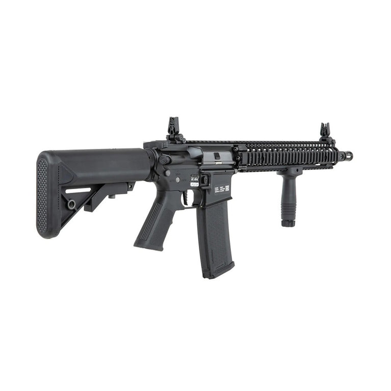 FUCILE SOFTAIR ELETTRICO DANIEL DEFENCE MK18 SA-P26 PRIME ASTER II ETU SPECNA ARMS