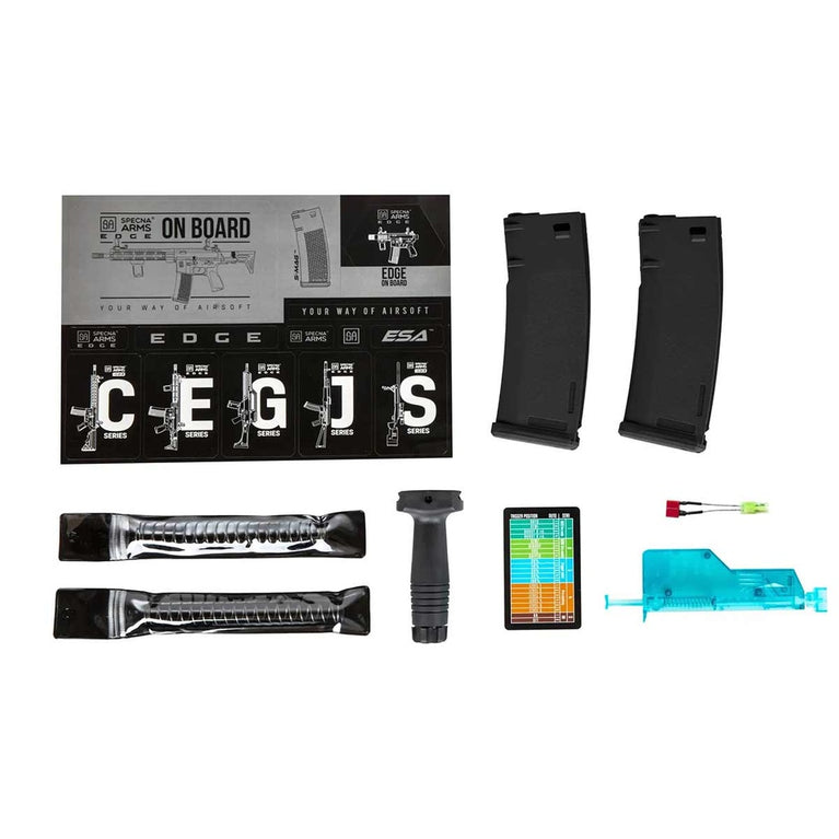 FUCILE SOFTAIR ELETTRICO DANIEL DEFENCE MK18 SA-P26 PRIME ASTER II ETU SPECNA ARMS