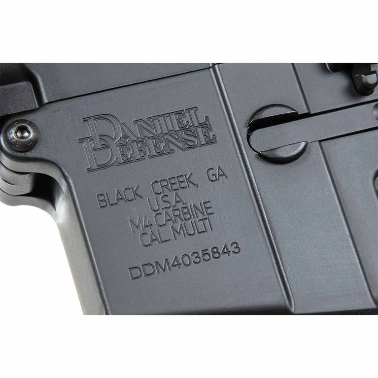 FUCILE SOFTAIR ELETTRICO DANIEL DEFENCE MK18 SA-P26 PRIME ASTER II ETU SPECNA ARMS