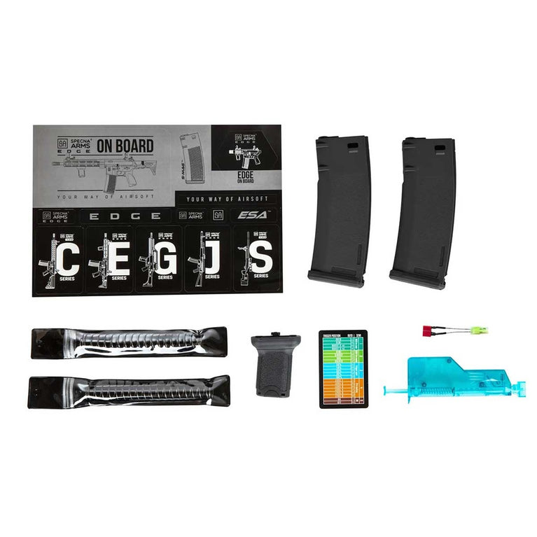 FUCILE SOFTAIR PRIME SA-P22 ASTER II BRUSHLESS NERO-BRONZO SPECNA ARMS