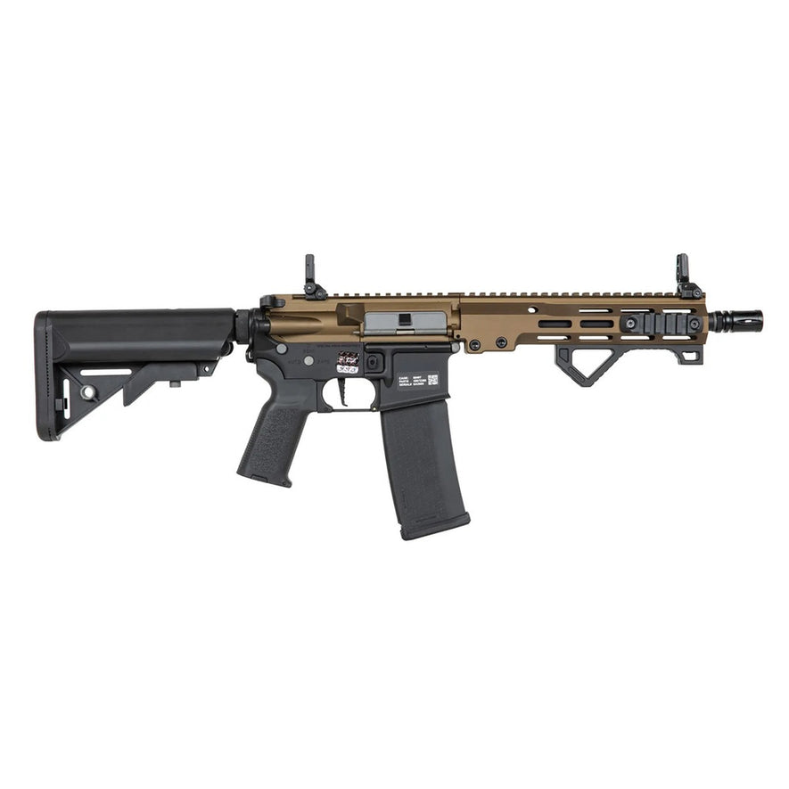 FUCILE SOFTAIR ELETTRICO PRIME SA-P23 HAL ETU NERO/BRONZO SPECNA ARMS