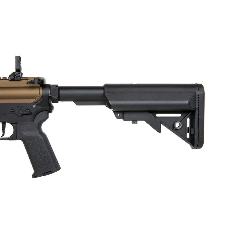 FUCILE SOFTAIR ELETTRICO PRIME SA-P23 HAL ETU NERO/BRONZO SPECNA ARMS