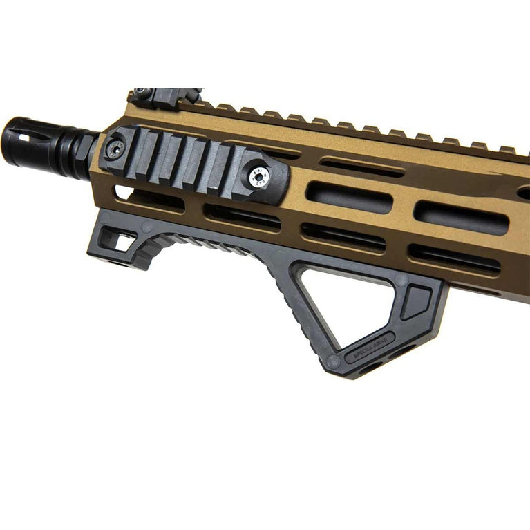FUCILE SOFTAIR ELETTRICO PRIME SA-P23 HAL ETU NERO/BRONZO SPECNA ARMS