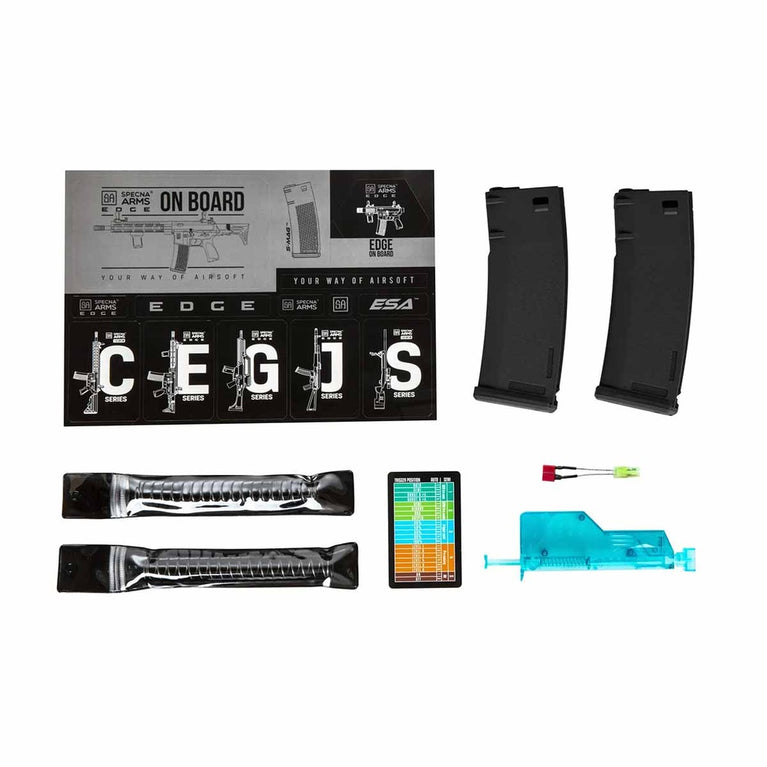 FUCILE SOFTAIR ELETTRICO PRIME SA-P23 HAL ETU NERO/BRONZO SPECNA ARMS