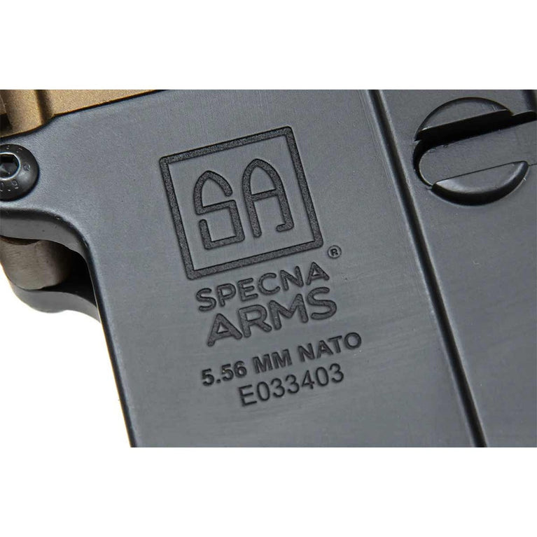 FUCILE SOFTAIR ELETTRICO PRIME SA-P23 HAL ETU NERO/BRONZO SPECNA ARMS