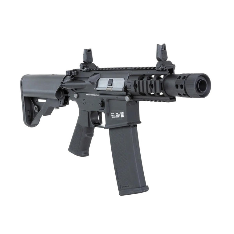 FUCILE SOFTAIR ELETTRICO SA-C10 CORE GEN.2 HAL ETU STUBBY NERO SPECNA ARMS