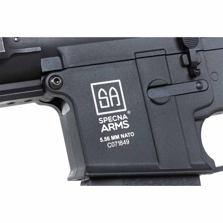 FUCILE SOFTAIR ELETTRICO SA-C10 CORE GEN.2 HAL ETU STUBBY NERO SPECNA ARMS