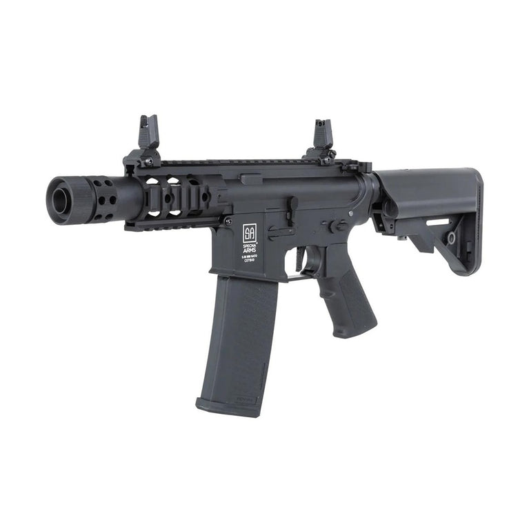 FUCILE SOFTAIR ELETTRICO SA-C10 CORE GEN.2 HAL ETU STUBBY NERO SPECNA ARMS
