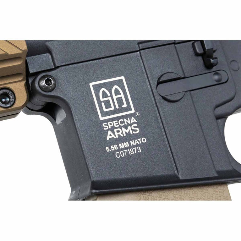 FUCILE SOFTAIR ELETTRICO SA-C24 CORE GEN.2 HAL ETU NERO/BRONZO SPECNA ARMS