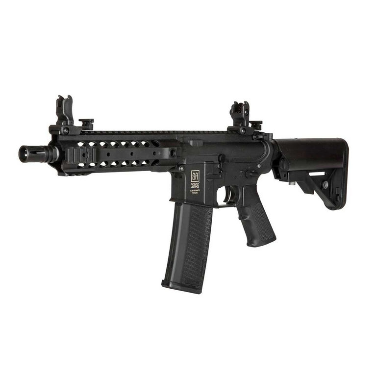 FUCILE SOFTAIR ELETTRICO SA-F01 FLEX X-ASR NERO SPECNA ARMS