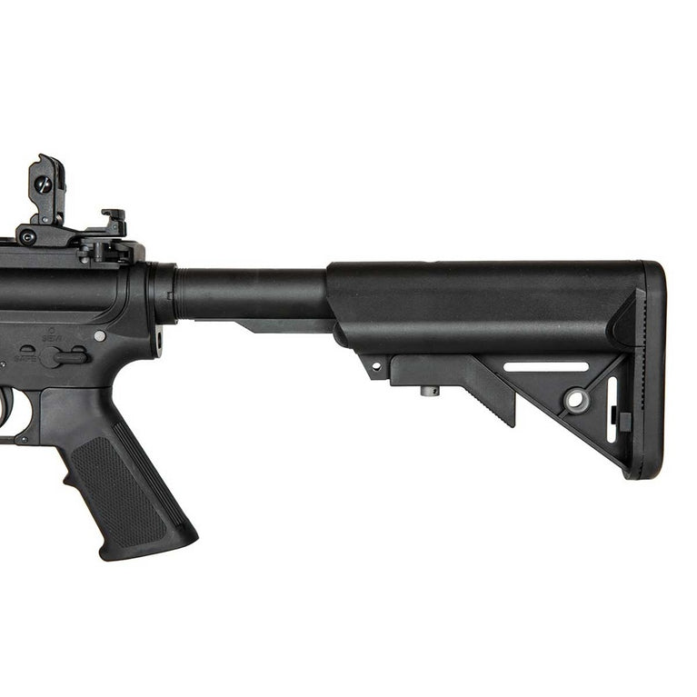 FUCILE SOFTAIR ELETTRICO SA-F01 FLEX X-ASR NERO SPECNA ARMS