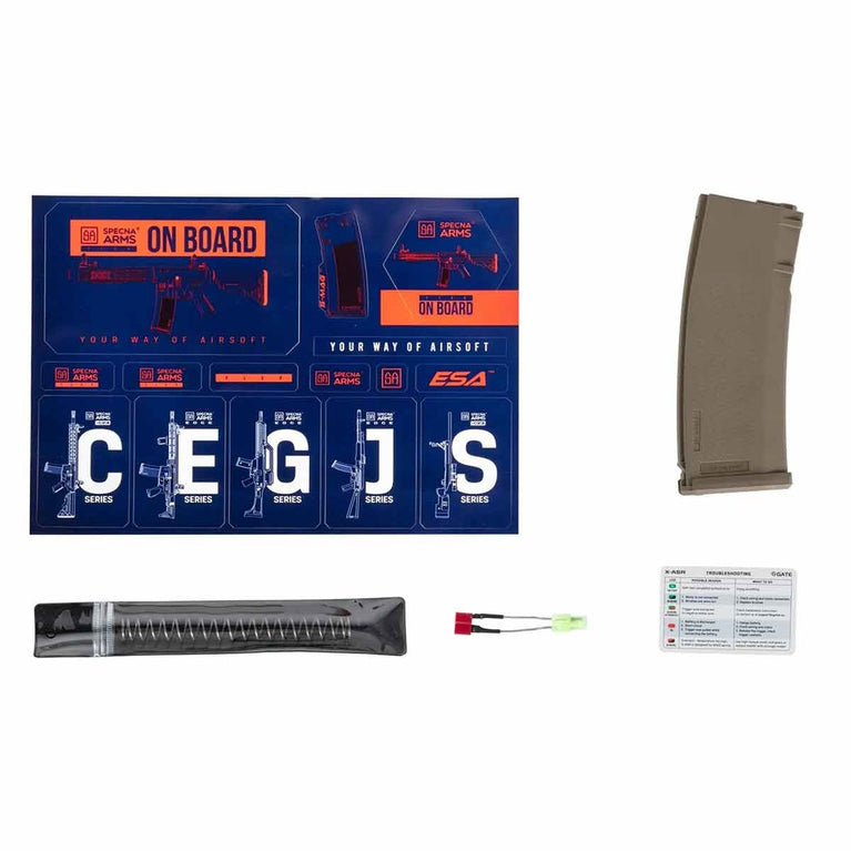 FUCILE SOFTAIR ELETTRICO SA-F02 FLEX GEN.2 X-ASR SPECNA ARMS