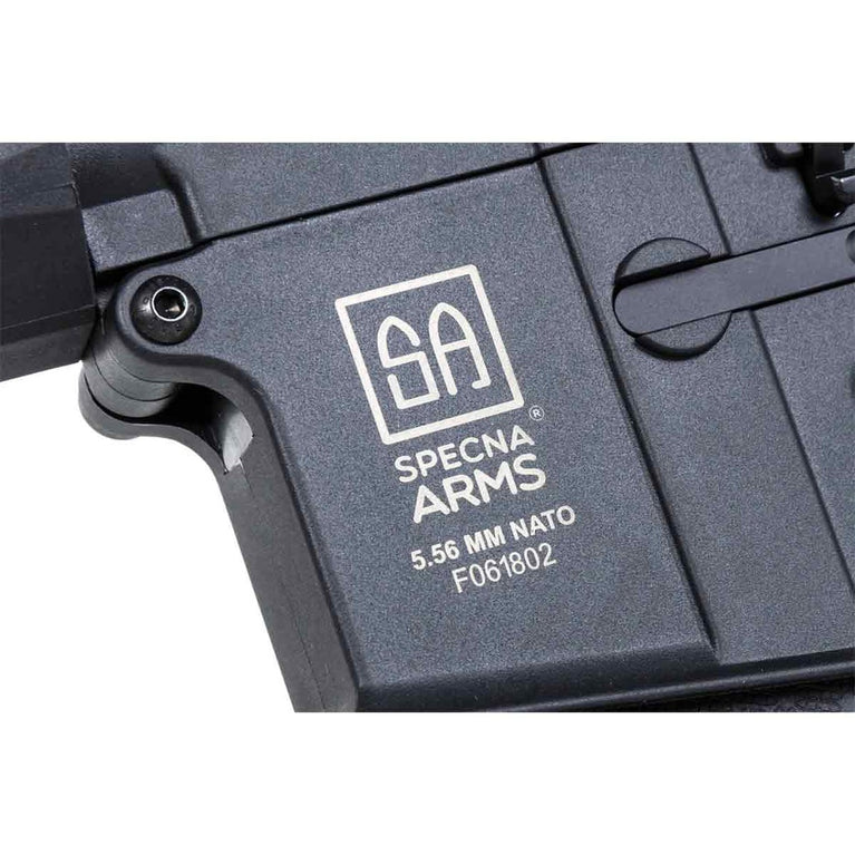 FUCILE SOFTAIR ELETTRICO SA-F03 FLEX GEN.2 X-ASR NERO SPECNA ARMS