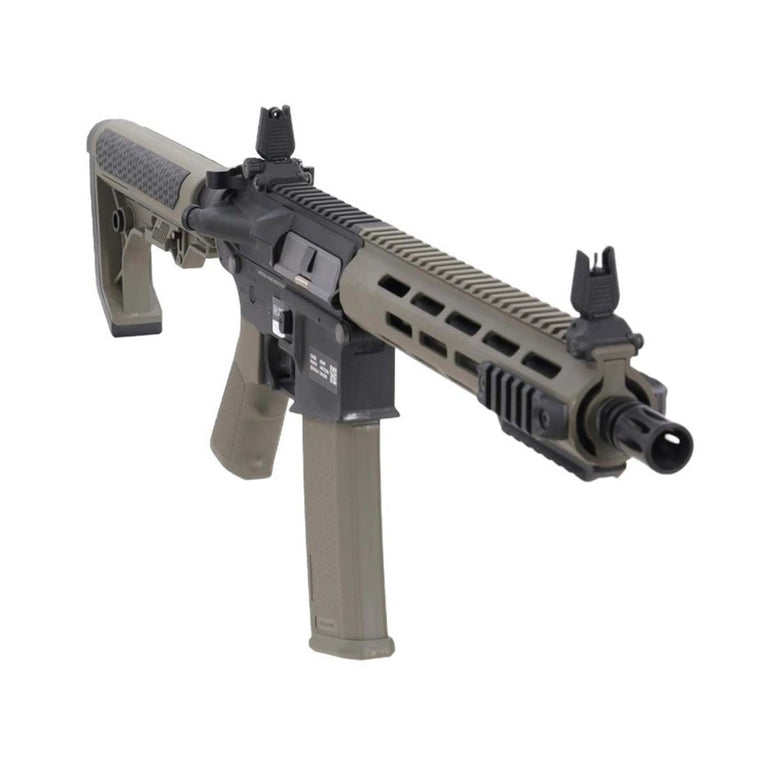 FUCILE SOFTAIR ELETTRICO SA-F03 FLEX GEN.2 HAL ETU NERO/VERDE SPECNA ARMS