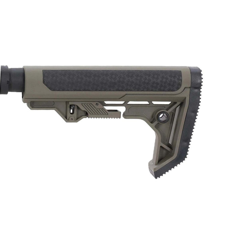 FUCILE SOFTAIR ELETTRICO SA-F03 FLEX GEN.2 HAL ETU NERO/VERDE SPECNA ARMS