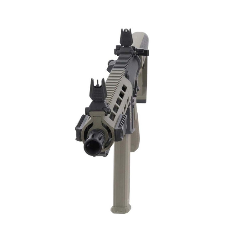 FUCILE SOFTAIR ELETTRICO SA-F03 FLEX GEN.2 HAL ETU NERO/VERDE SPECNA ARMS