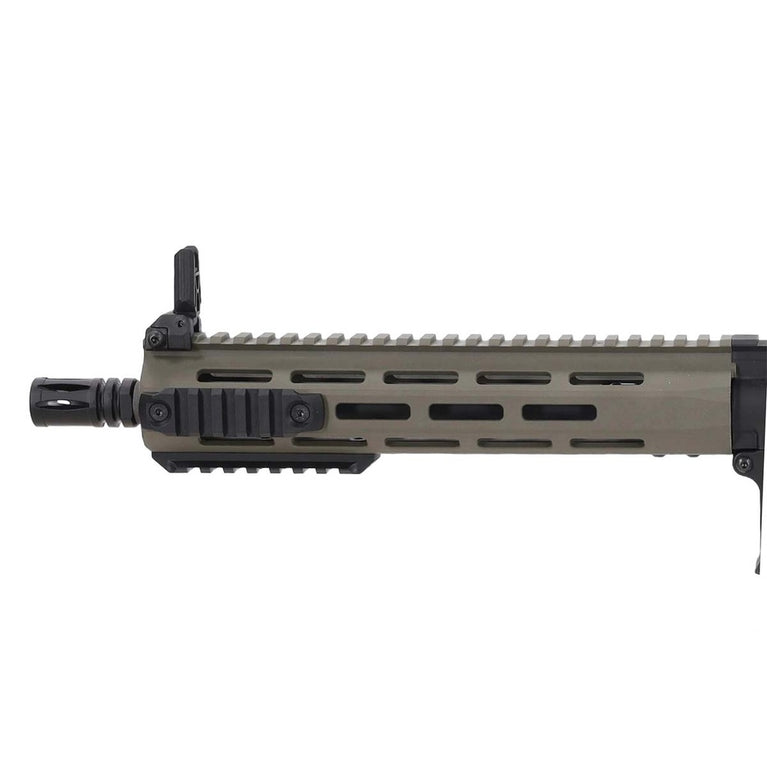 FUCILE SOFTAIR ELETTRICO SA-F03 FLEX GEN.2 HAL ETU NERO/VERDE SPECNA ARMS