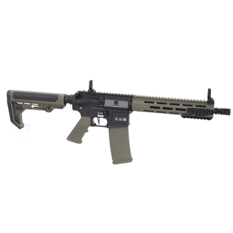 FUCILE SOFTAIR ELETTRICO SA-F03 FLEX GEN.2 HAL ETU NERO/VERDE SPECNA ARMS
