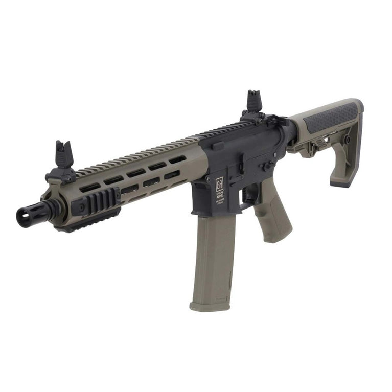 FUCILE SOFTAIR ELETTRICO SA-F03 FLEX GEN.2 HAL ETU NERO/VERDE SPECNA ARMS